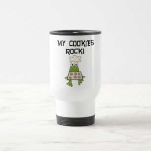 My Cookies Rock Tshirts and Gifts Travel Mug