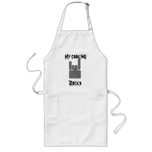 My cooking Rocks Long Apron
