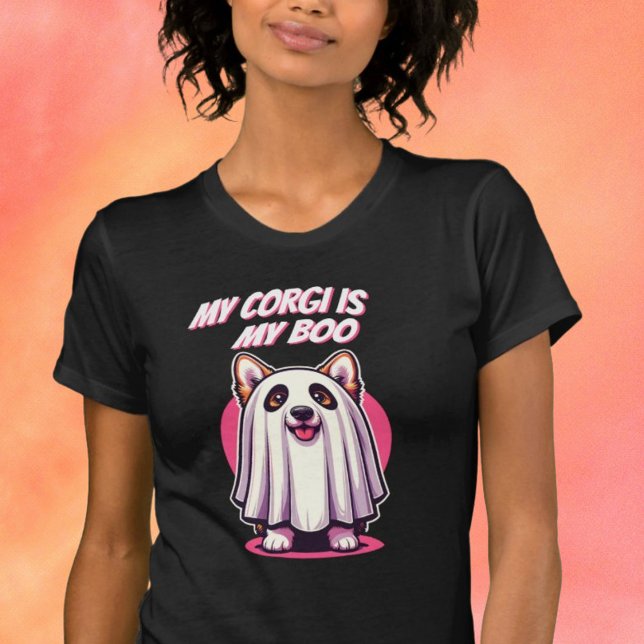 My Corgi is my Boo Halloween Shirt for Dog Lover (My Corgi is my Boo Halloween Shirt for Dog Lover)