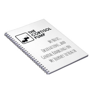 My Cortisol Pump Notebook