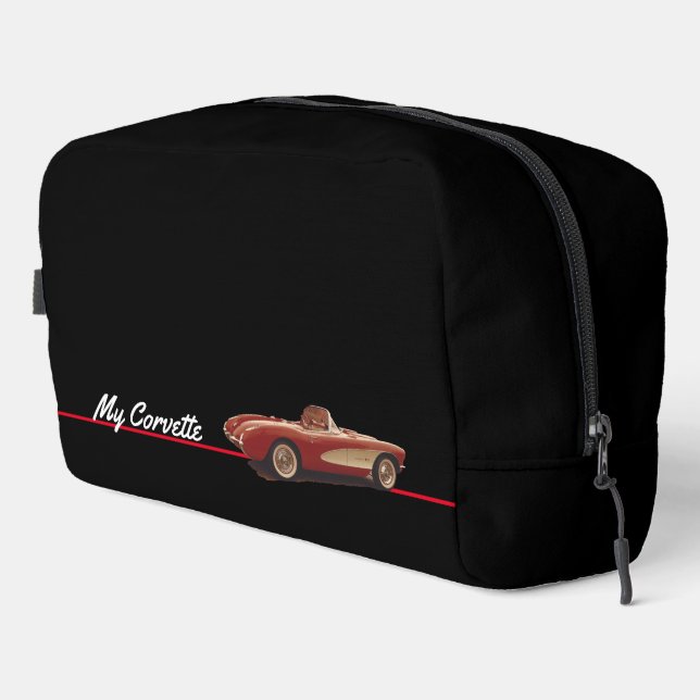 My Corvette Toiletry Bag (Right Corner)