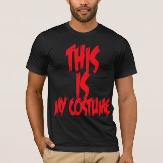MY COSTUME T-SHIRT
