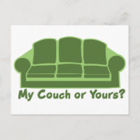 My Couch or Yours?