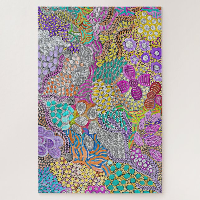 My Country by Helen Rubuntja Jigsaw Puzzle (Vertical)