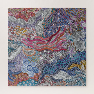 My Country by Jessie Bird Jigsaw Puzzle