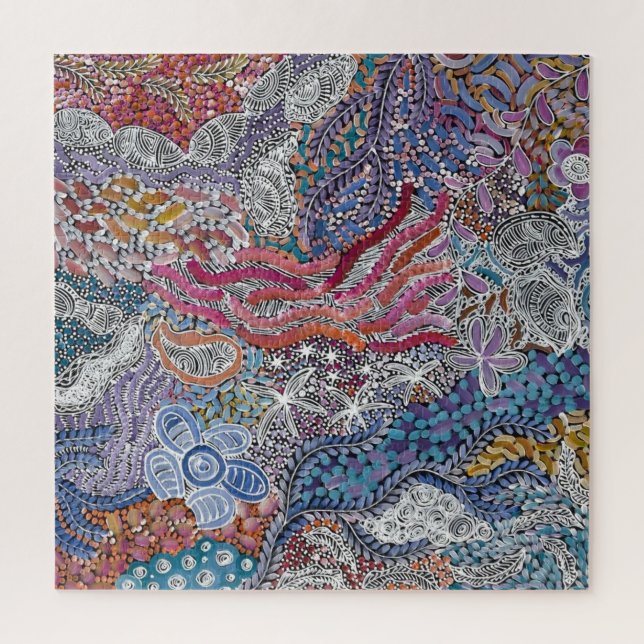 My Country by Jessie Bird  Jigsaw Puzzle (Vertical)