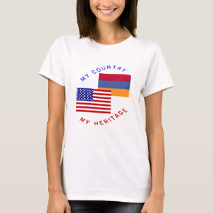 My Country My Armenian Heritage T-Shirt