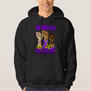My Cousin's Fight Is My Fight Paediatrics Stroke A Hoodie