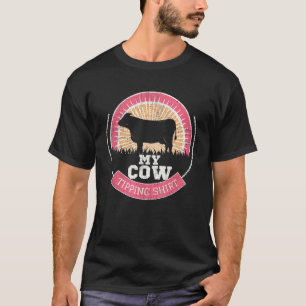 My Cow Tipping Cow Farmer T-Shirt