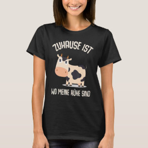 My Cows Are Landwirt Farm Cow Stable T-Shirt