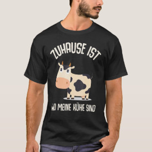 My Cows Are Landwirt Farm Cow Stable T-Shirt