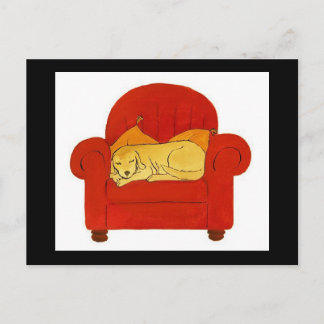 MY COZY RED CHAIR POSTCARDS