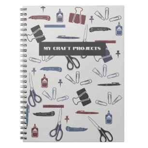 My Craft projects Notebook