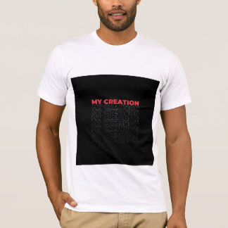 My Creation – Aesthetic Mood T-Shirt