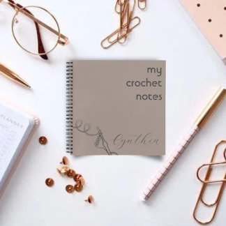 My Crochet Notebook | Crochet Notes
