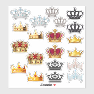My Crowns 20 sticker pack