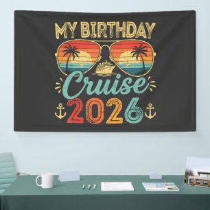 My Cruise 2026 Party Cruise Vacation Banner