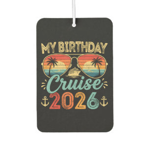 My Cruise 2026 Party Cruise Vacation Car Air Freshener