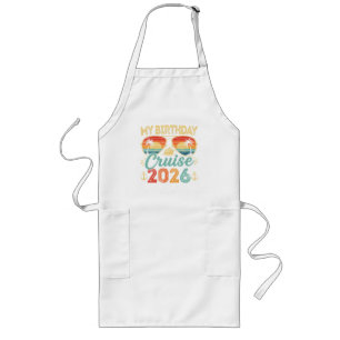 My Cruise 2026 Party Cruise Vacation Long Apron