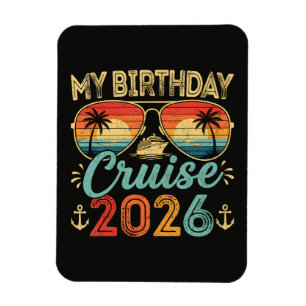 My Cruise 2026 Party Cruise Vacation Magnet