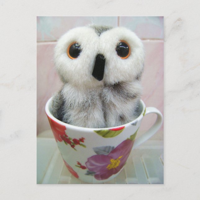 My Cup Of Tea Postcard (Front)