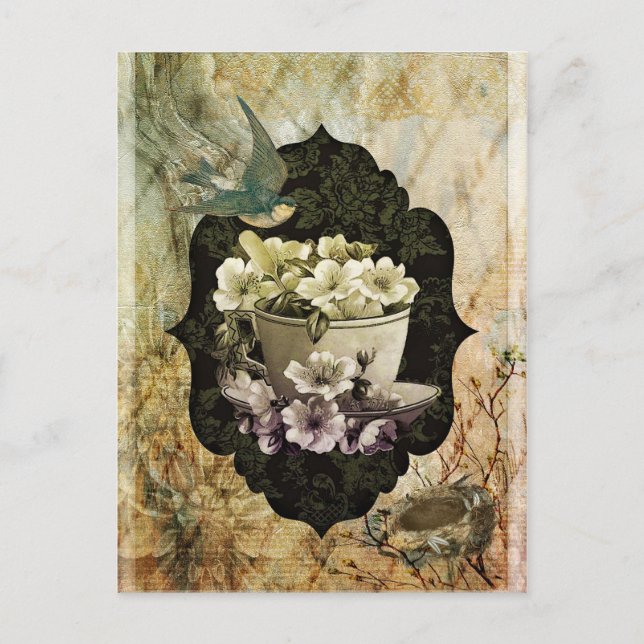 My Cup of Tea Postcard (Front)