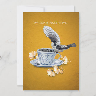 My Cup Runneth Over Card