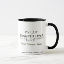 My Cup Runneth Over Mug