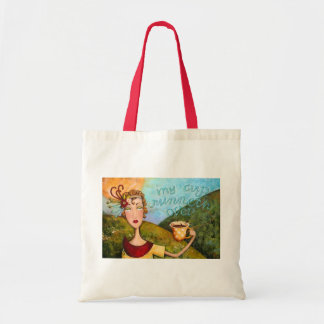 My Cup Runneth Over - Tote Bag