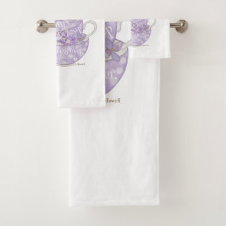 My Cup Runneth Over Towel Set