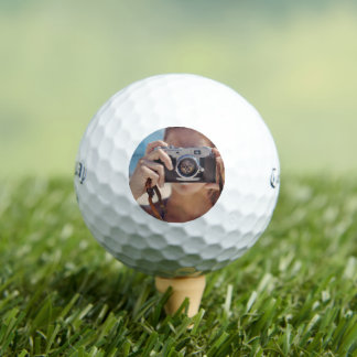 My Custom Golf Balls - Photo Personalised Callaway