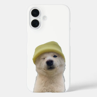 my cute ahh dawg iPhone 16 case