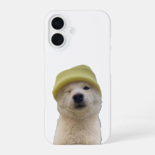my cute ahh dawg iPhone 16 case