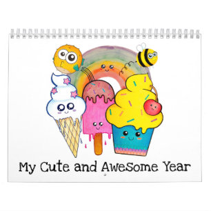 My Cute and Awesome Year! Calendar