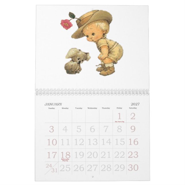 My Cute Calendar (Jan 2027)