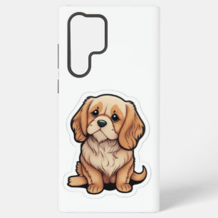 My cute dog 🐾in my Samsung Galaxy S23📱 case! Samsung Galaxy Case