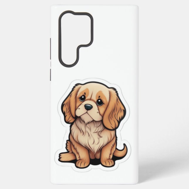 My cute dog 🐾in my Samsung Galaxy S23📱 case! Samsung Galaxy S22 Ultra Case (Back)