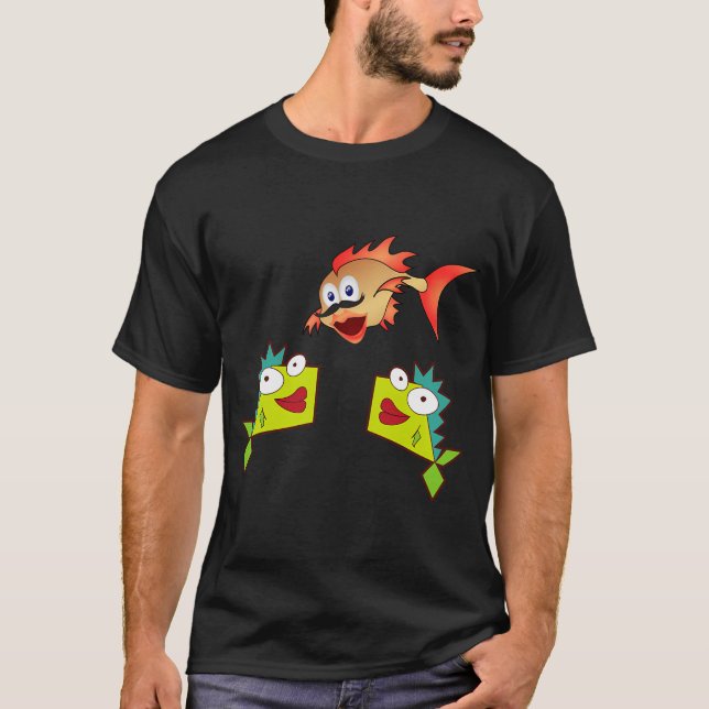 My cute fish T-Shirt (Front)