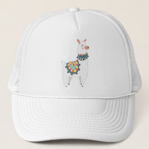 My Cute Llama Trucker Hat