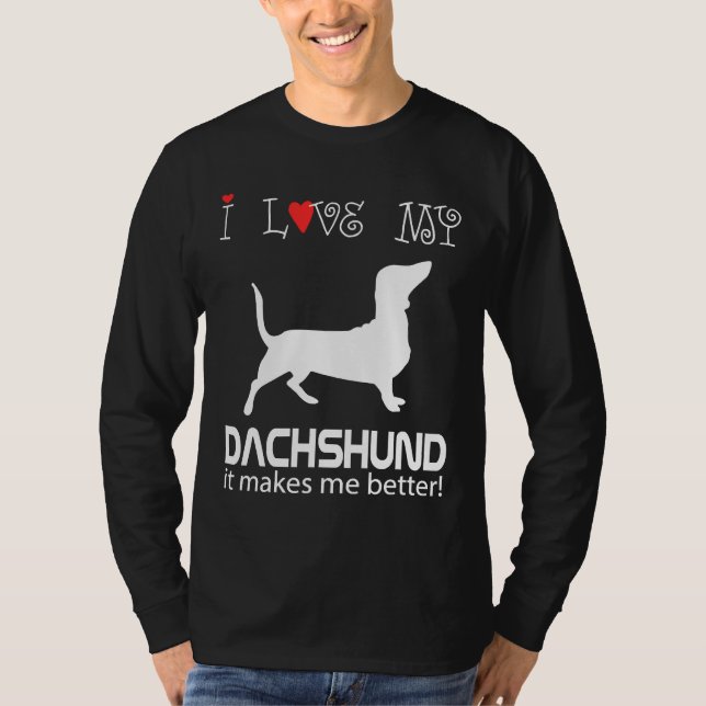 My Dachshund T-Shirt (Front)
