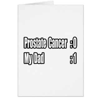 My Dad Beat Prostate Cancer (Scoreboard)