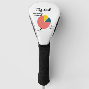 My Dad Funny Traits, Custom Surprises For Father Golf Head Cover