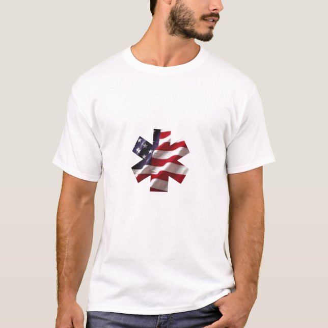 My Dad is a Hero T-Shirt (Front)