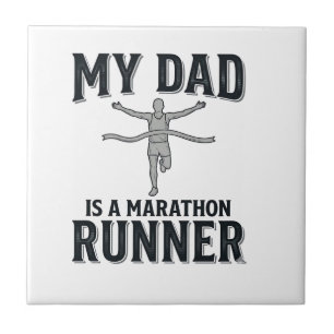 My Dad Is a Marathon Runner Vintage Shirt Design_1 Tile