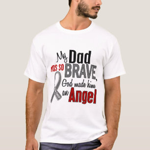 My Dad Is An Angel 1 Brain Cancer T-Shirt