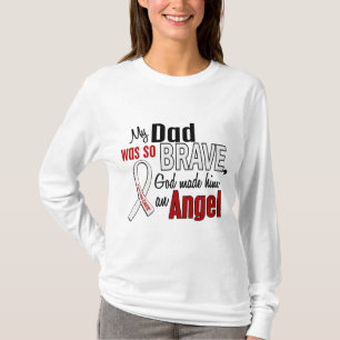 My Dad Is An Angel Lung Cancer T-Shirt