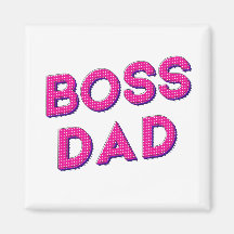 MY DAD IS MY BOSS, I LOVE YOU DADDY