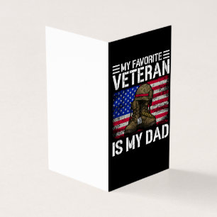 My Dad Is My Favourite Veteran Military Father Gif
