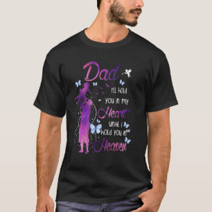 My Dad is my Guardian Angel Daddy's Girl T-Shirt