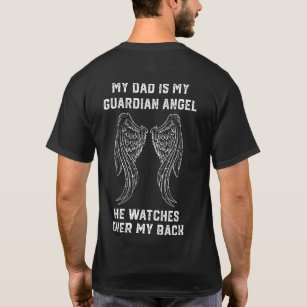My Dad Is My Guardian Angel Shirt T-shirt Hoodie